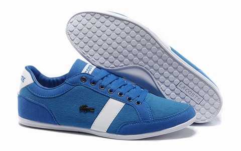 basket lacoste homme pas cher
