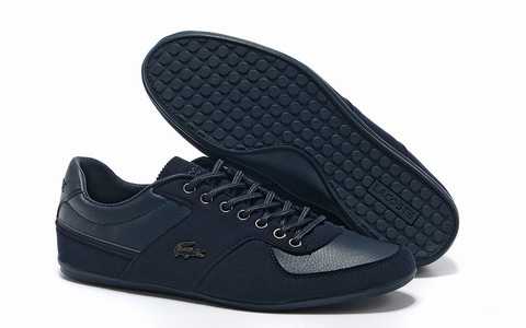 chaussure lacoste fille pas cher