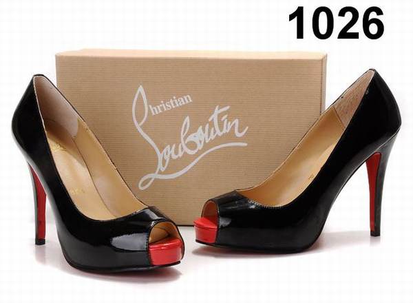 Prix chaussure louboutin femme Outlet