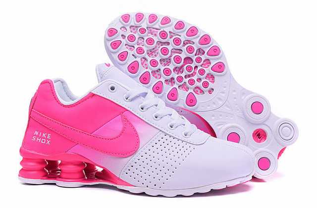 nike shox homme rose